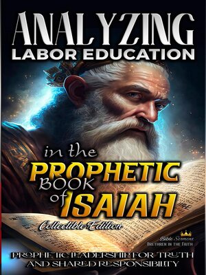 cover image of Analyzing Labor Education in the Prophetic Books of Isaiah